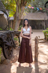 Adira: Wide leg Pleated Pants